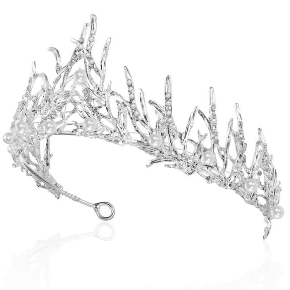 MLINS  Coronation Accessories Bridal Crown Beautiful Headpiece