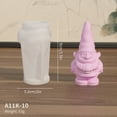 thumbnail image 1 of Xihbxyly Molde para Muñeca Sin Rostro, Vela de Aromaterapia Diy con Forma de Enano, Compatible con Resina y Yeso, Fácil de Desmoldar para Manualidades, Perfecto para Decoración Del Hogar, con Temátic, 1 of 1