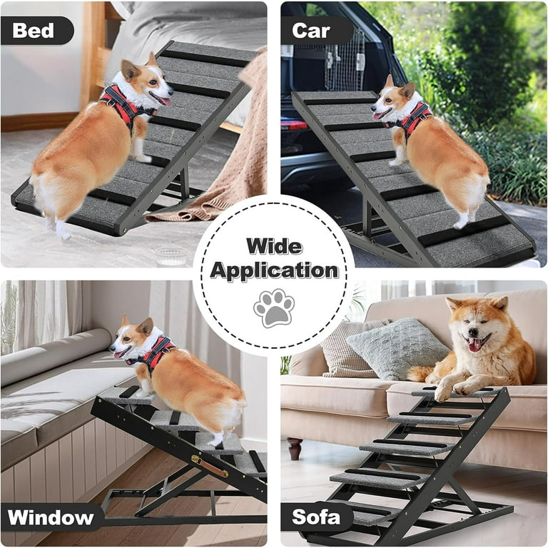 SHREERANG In Pet Ramp Stairs For Dog Portable Car Ramp For