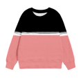 thumbnail image 5 of Boys Sweatshirts 6-7 Girls Half Zip Sweatshirt Long Sleeve Pullover Crop Tops Kids Lightweight Fleece Fashion Winter Clothes, 5 of 5
