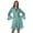 Turquoise Blue3, variant on Moomaya Embroidered Sexy Dresses Women Summer Boho Beach Dresses Women