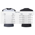 thumbnail image 2 of Dolkfu Men Shirts Gym Workout T-Shirt Short Sleeve Color Block Crew Neck Black Men's T-Shirts L, 2 of 4
