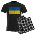 thumbnail image 6 of CafePress - Flag Of Ukraine Pajamas - Men's Dark Loose Fit Cotton Pajama Set, 6 of 7
