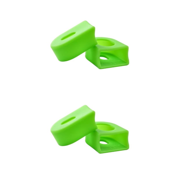 Eigraketly 1 par de botas de manivela para bicicleta, accesorio de protección conveniente, cubierta protectora práctica profesional confiable Type2 NO2