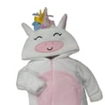 thumbnail image 2 of Mameluco con Gorro Bordado Kiss Unicornio Tiras Colores Baby Kisses  Mameluco2346, 2 of 4