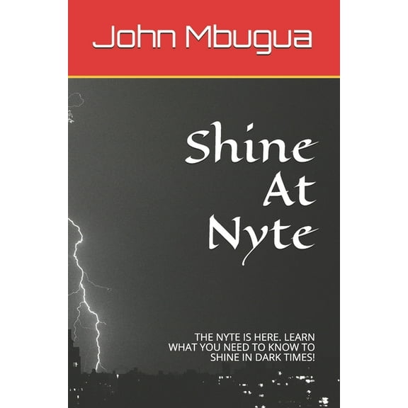 Shine At Nyte : The Nyte Is Here. Learn What You Need to Know to Shine in Dark Times! (Paperback)