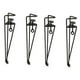 thumbnail image 4 of Pata de mesa Perfecl 4 piezas de Metal, 4 of 8