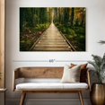 thumbnail image 3 of Elephant Stock The Wild Gardens Of Acadia National Park I Wall Art - Horizontal Canvas Wall Art - Living Room Wall Decor - Nature Canvas - Green And Orange Decor By Scott Stulberg - 51" x 34", 3 of 8