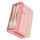 thumbnail image 3 of Fiambrera Bento Box Sincero 3 capas apilable con 4 compartimentos color rosa, 3 of 10