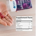 thumbnail image 2 of Trace Minerals | Zinc Chewable Gummies | Natural Immune Support Booster for Adults and Kids | Vegan, Gluten Free, Non-GMO | Elderberry Flavor | 30mg of Servings, 1 Pack, 2 of 6