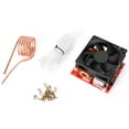 thumbnail image 2 of ZVS Module, DC24V-36V Flyback Driver Heater Heating Coil Low Voltage Heating Module, For Heating Coil Outdoor Industrial Supplies Fan, 2 of 8