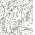 thumbnail image 2 of Grandeco Isa Banana Leaf Textured Wallpaper, 2 of 4