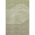 thumbnail image 2 of Addison Rugs Mayfield Premium Machine Washable Transitional Stripes Aloe Rectangle Rug, 9' x 12', 2 of 6