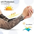 thumbnail image 4 of EEEkit 10/5Pcs UV Protection Cooling Arm Sleeves Cover for Women and Men, Sun Sleeves Cover for Biking, Gardening, Driving, Fishing, Golf, Hiking, 4 of 6