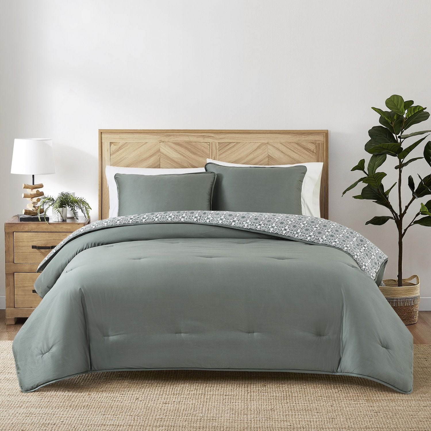 Allswell Comforter Set, Double/Queen - King