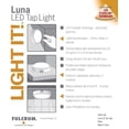 thumbnail image 4 of Light It! Luna LED Tap Light, 4 of 10