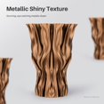 thumbnail image 2 of Filamento para impresora 3D ELEGOO Metal PLA 1.75 mm Bronce 1 kg, 2 of 7