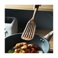 thumbnail image 4 of Utensilios de cocina de madera, 4 cucharas y espátulas de madera para cocinar, elegantes, utensilios de cocina para uso doméstico y cocina, 4 of 6