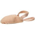 thumbnail image 1 of Zapato de baile Capezio Canvas Pirouette ii para mujer desnuda, 1 of 2