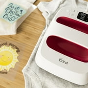 Cricut EasyPress 2 Heat Press Machine For T Shirts and HTV Vinyl Projects, Raspberry - 12 x 10