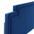thumbnail image 3 of Modway Transfix Performance Velvet King/California King Headboard in Navy, 3 of 9