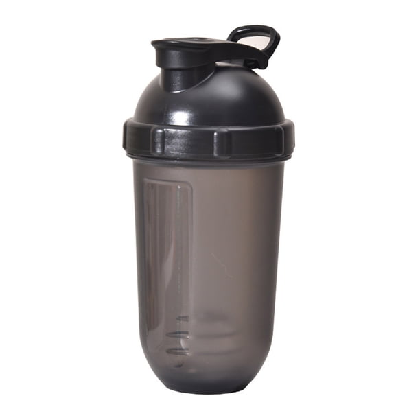 Vaso de agua de plástico de gran capacidad con polvo de proteína graduado, vaso agitador para fitness, vaso mezclador práctico, vaso agitador