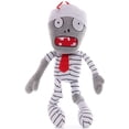 thumbnail image 2 of Peluches de 12" de Plants vs. Zombies, muñeco de peluche suave de PVZ, momia zombi normal, muñeco de trapo para niños., 2 of 2
