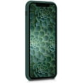 thumbnail image 2 of kwmobile Étui en Silicone TPU Compatible avec Apple iPhone TP - Housse de Protection en Caoutchouc Souple et Flexible - Vert Mousse, 2 of 5
