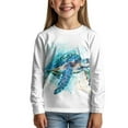 thumbnail image 3 of DISNIMO Sea Turtle Shirt for Boys Long Sleeve Shirts Size 3-4 Boys Clothing Kids Crew Neck Tshirt for Boys Tshirts Kids Long Sleeve Athletic Shirts for Boys Fall Clothes Shirts Boys Tees Girls, 3 of 7