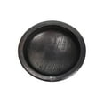 thumbnail image 4 of Hand Made Pottery Earthen Clay Pot With Lid For Cooking & Serving Pre Seasoned - Black, 2 Liters, 4 of 4