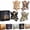 #A, variant on Fairy Doll Making Kit, Flower Fairies Patchwork Sewing Craft Set with Fabric Supplies, Create 4 Winged Elf Dolls, DIY Project for Beginners, Handmade Home Decor Gift (#A)