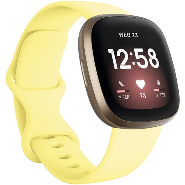 Durable Silicone Smartwatch Band Sweat Sport Strap with Easy Adjustment Universal Fit for Various Models