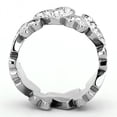 thumbnail image 2 of Pave Set Heart Full Eternity Women's Engagement Ring 2 Ct Diamond 14K White Gold Over, 2 of 2