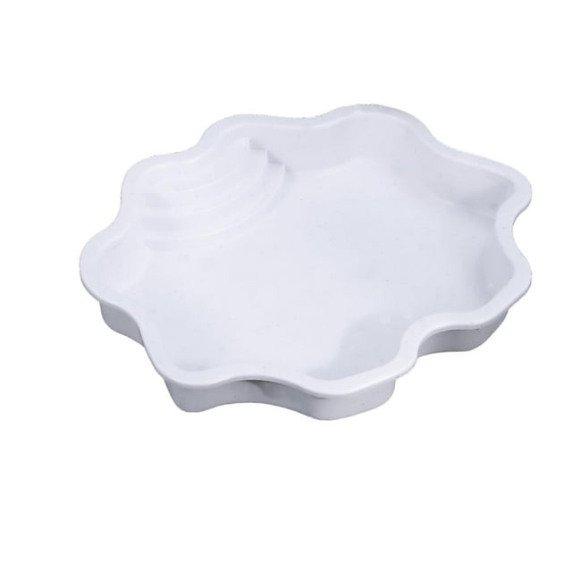Cuenco de baño de agua para tortugas, decoraciones para piscinas de baño de reptiles, cuenco de terrario, cuenco de agua para reptiles para suministro
