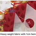 thumbnail image 4 of Thanksgiving Tablecloth Oval, Fall Tablecloth Oval with Fall Pumpkin Leaves Waterproof Wrinkle Free Thanksgiving Table Cloths for Thanksgiving Decor,Thanksgiving Tablecloth for Oval Tables 60 X 120, 4 of 5