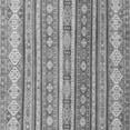 thumbnail image 1 of Ahgly Company Indoor Square Abstract Gray Modern Area Rugs, 5' Square, 1 of 4