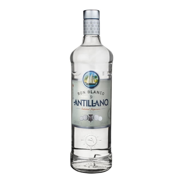 Ron Antillano blanco de 1 l Test production