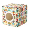 thumbnail image 1 of Milaget Rabbit Bed Warm House Hanging Nest for Chinchillas Indoor Rabbit Guinea Pigs Large, 1 of 9
