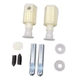 thumbnail image 3 of DOLITY Toilet Seat Bolt Accessory 400kg Load Capacity Toilet Seat Mounting Fittings Extend Side Mounted, 3 of 9