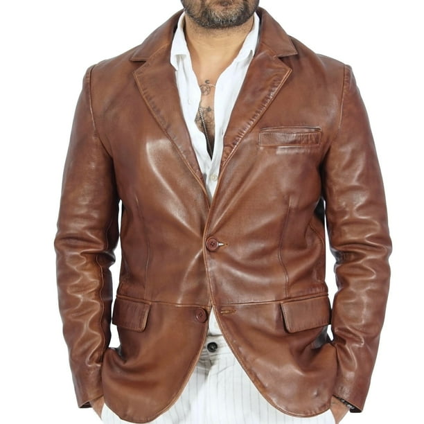 Boston harbour cheap leather jacket