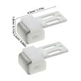thumbnail image 3 of 10 clips de resorte para sofá, para reparar sofás, accesorios de muebles para cojines caídos, hebillas de resorte de metal para sofá., 3 of 8
