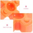 thumbnail image 4 of OULII Flexible Jaw Coupling Mat Rubber Orange Coupling 1Pack, 4 of 8