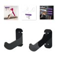 thumbnail image 2 of 1 Set Yoga Mat Rack Wall Mounted Anti-deform Acrylic Exercise Yoga Mat Organizer Rack for Home, 2 of 10