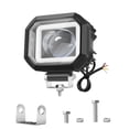 thumbnail image 1 of Faro motocicleta lámpara antiniebla conducción auxiliar 40W 12-80V al, 1 of 9