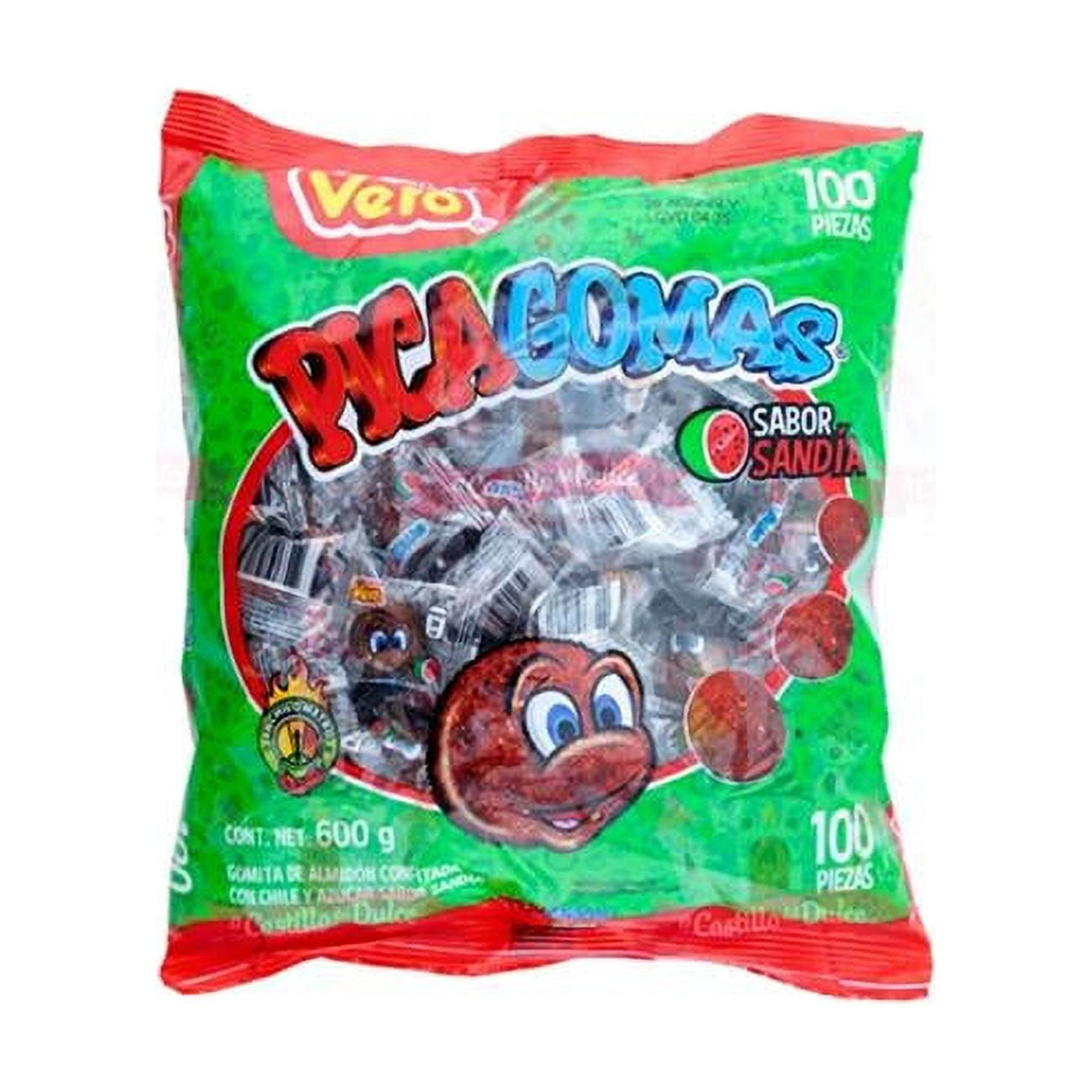 pica gomas sabor dulces vero chili mango flavor mexican candy