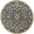 thumbnail image 2 of 108" X 108" Taupe Wool Rug, 2 of 2