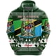 thumbnail image 2 of Sudadera con capucha y cremallera con estampado 3D de la bandera de Tanzania, ropa africana, ropa de calle unisex, chaqueta informal de gran tamaño, chándales, jerséis, 2 of 5