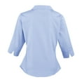 thumbnail image 2 of Premier Womens Poplin 3/4 Sleeve Blouse, 2 of 3