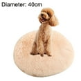 thumbnail image 2 of Round plush pet pad dog pad cat litter soft dog pad, 2 of 5