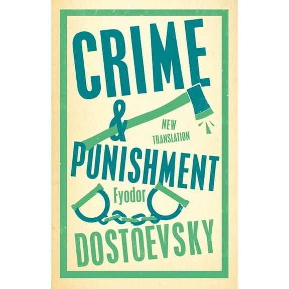 Alma Classics Evergreens: Crime and Punishment (Paperback)